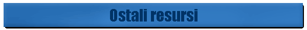 Ostali resursi